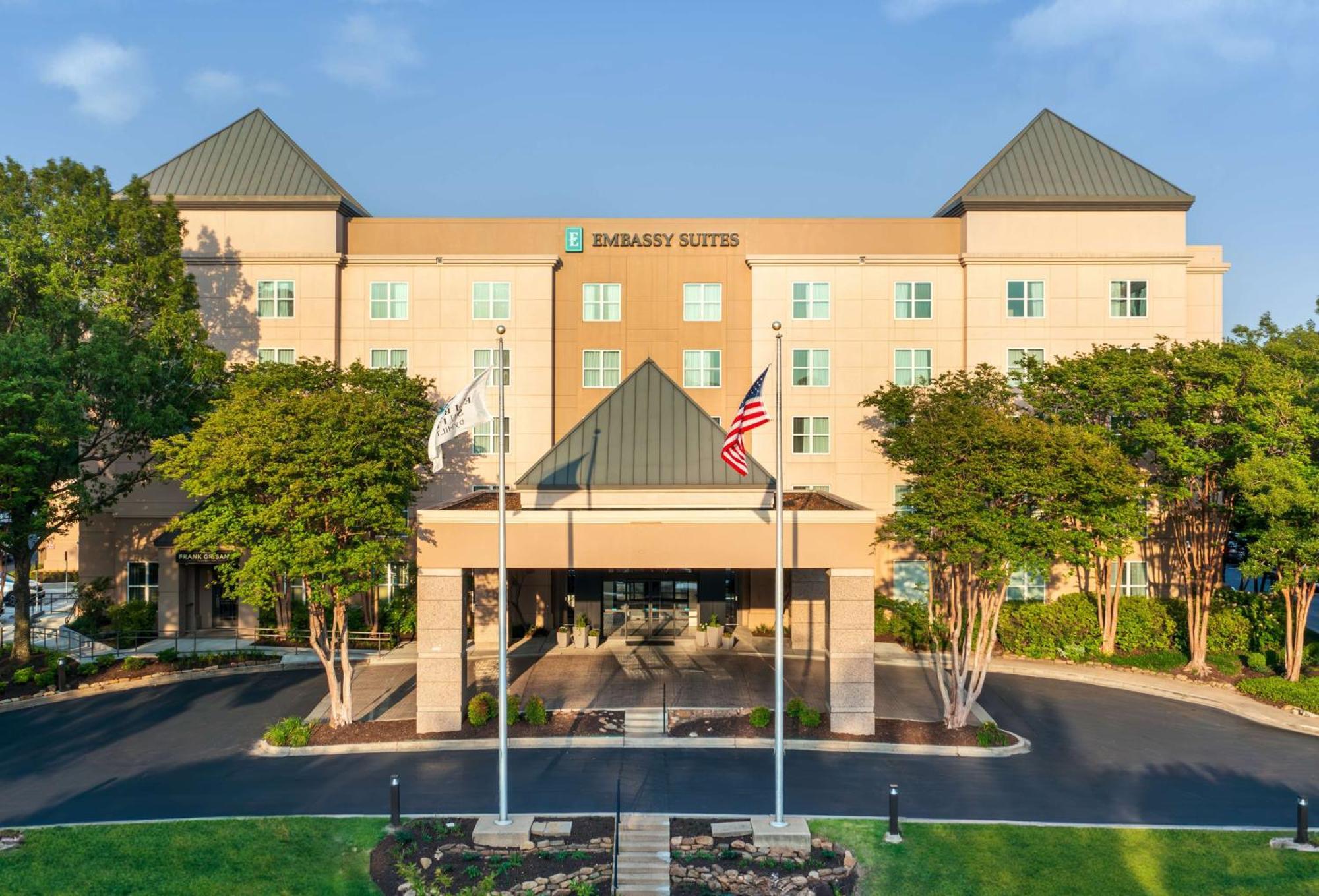 Embassy Suites By Hilton Memphis East Germantown Area Экстерьер фото